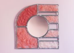Sculpture, Miroir Marin Salant Rose, Marion Clavier