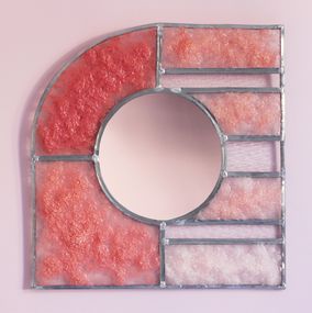 Skulpturen, Miroir Marin Salant Rose, Marion Clavier