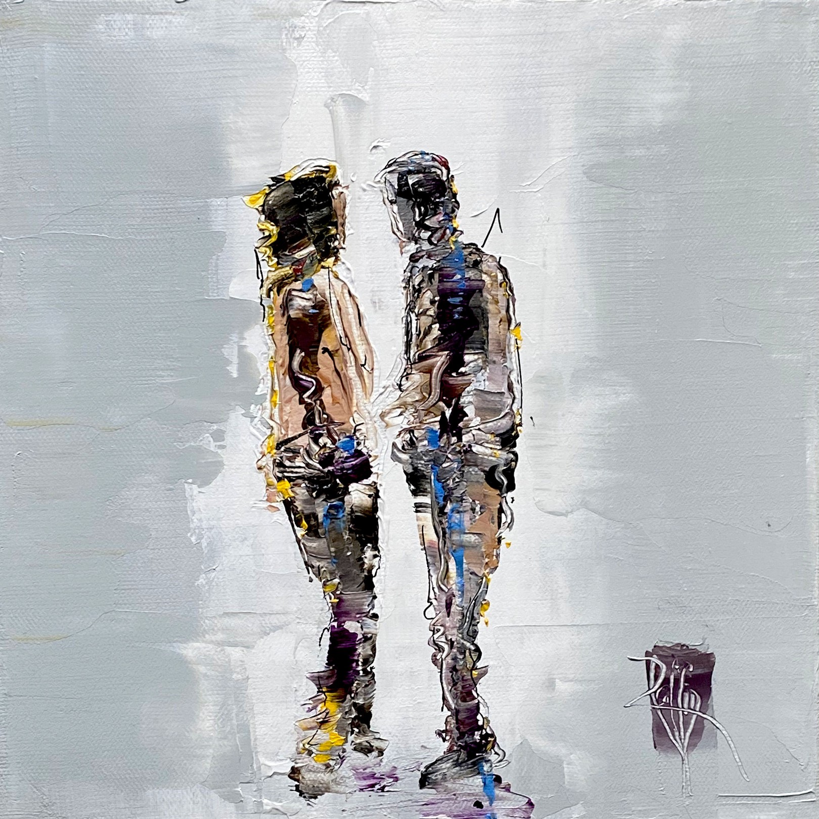 Christian Raffin, Complices Christian Raffin, Complices