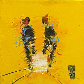 Peinture, Rencontre, Christian Raffin