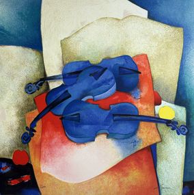 Édition, Les violons bleus, Claude Gaveau