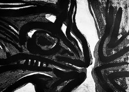Drucke, Chamanes / Bon à tirer / Essai lithographique, Bengt Lindström