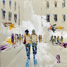 Gemälde, De-ci, de-là..., Christian Raffin