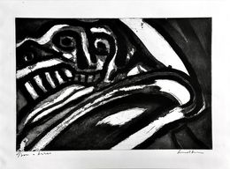 Drucke, Chamanes / Bon à tirer / Essai lithographique (1), Bengt Lindström