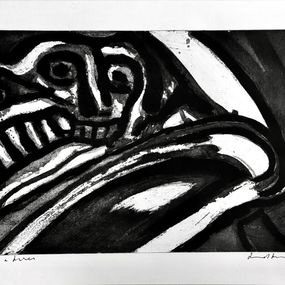 Print, Chamanes / Bon à tirer / Essai lithographique (1), Bengt Lindström