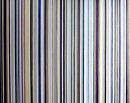 Painting, Twin peaks I, Mea Ambrozo