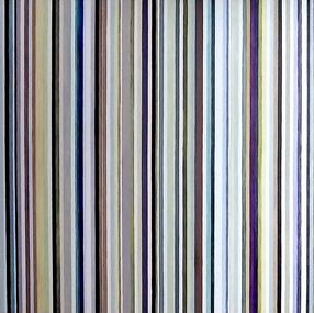Painting, Twin peaks I, Mea Ambrozo