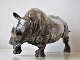 Sculpture, Rhinoceros 1, Jean-No