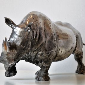Sculpture, Rhinoceros 1, Jean-No