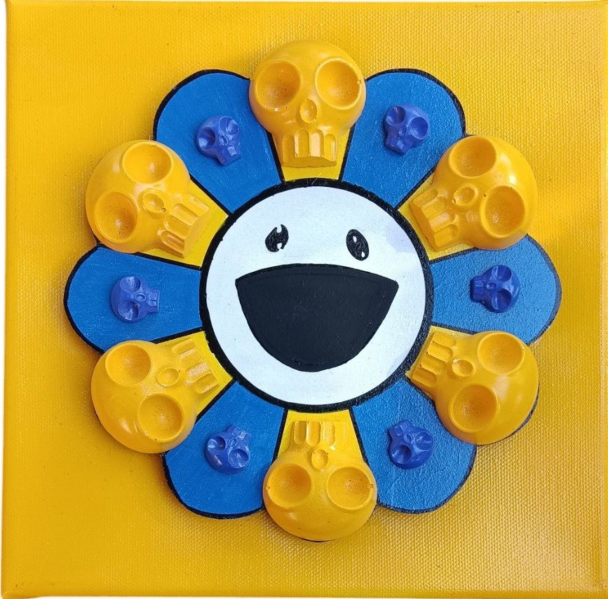 VL., FlowerSkull VL., FlowerSkull