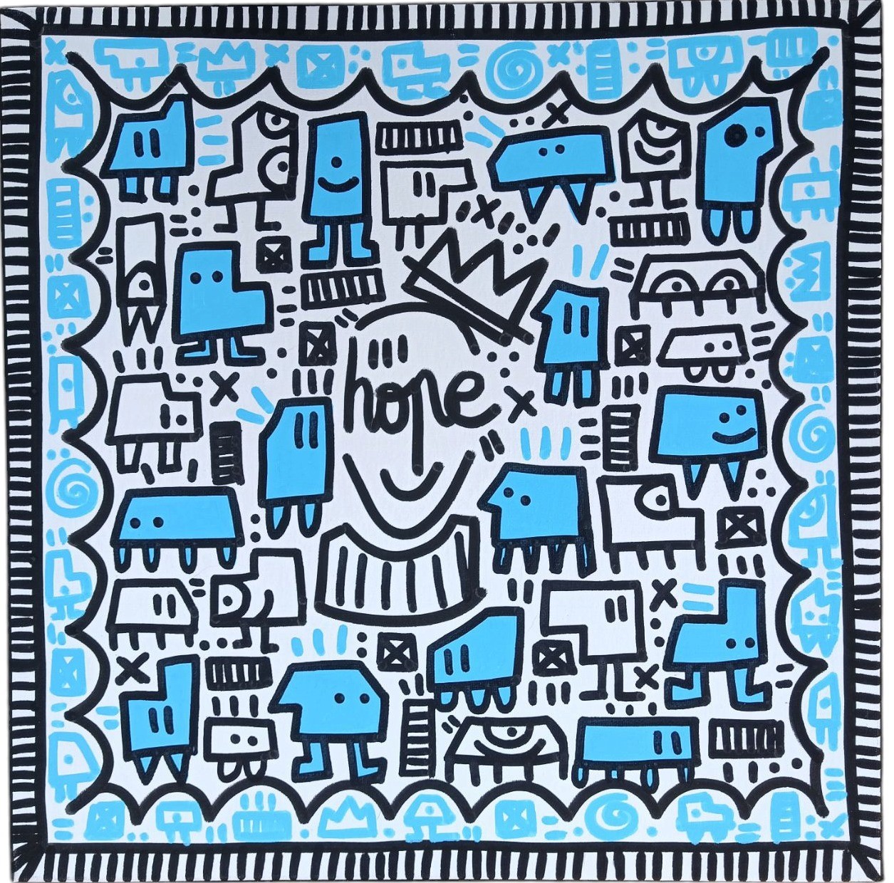 MrHope, Le monde blue de Mr.Hope MrHope, Le monde blue de Mr.Hope