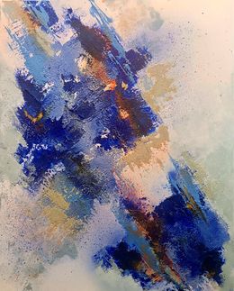 Painting, Blue Dream 1/8, Mari.ce