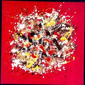 Painting, Blanc sombrero, Aperato
