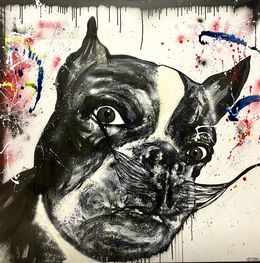 Peinture, Dali dog, Aperato