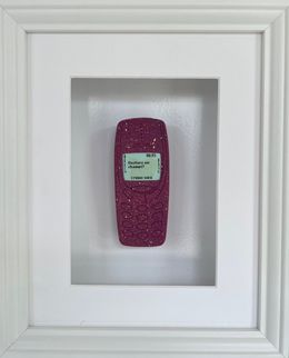 Sculpture, Nokia Purple, Studio Snek