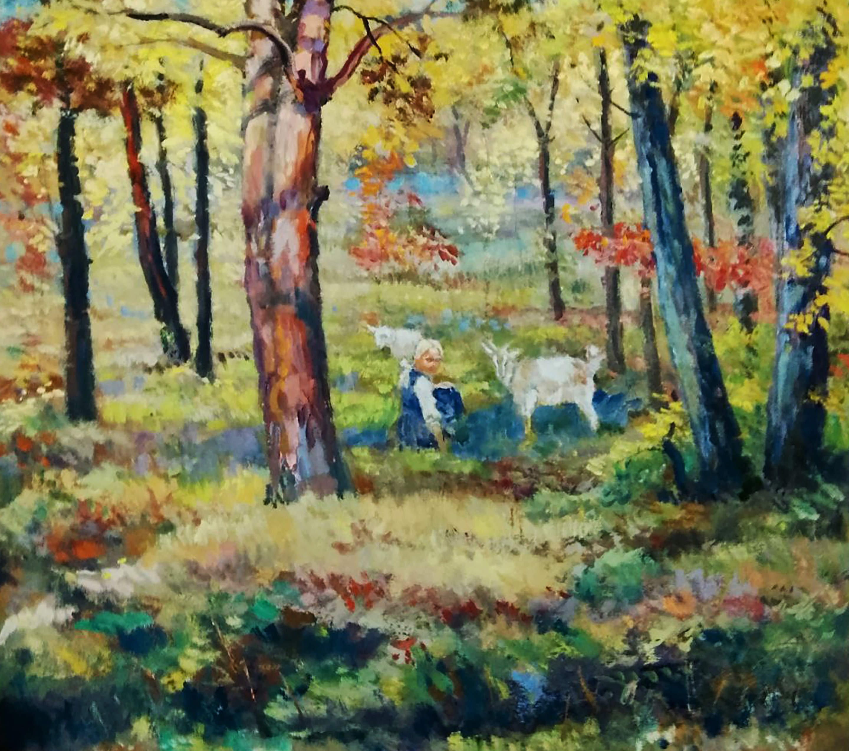 Vitaly Duhnevich, Walk through the meadows Vitaly Duhnevich, Walk through the meadows