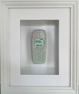 Sculpture, Nokia Green, Studio Snek