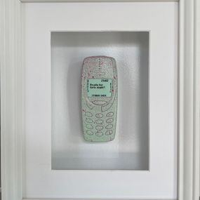Sculpture, Nokia Green, Studio Snek