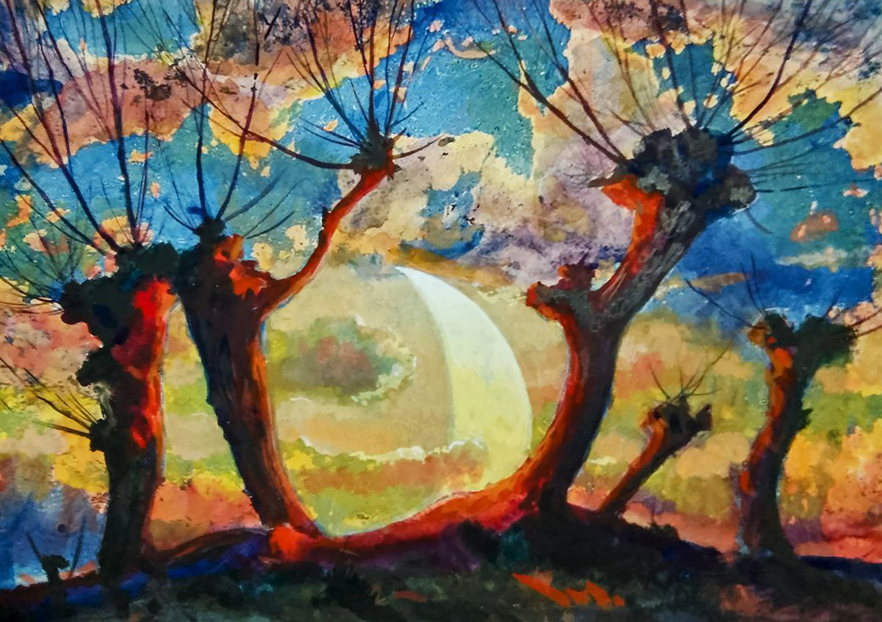 Vitaly Duhnevich, Romantic evening Vitaly Duhnevich, Romantic evening