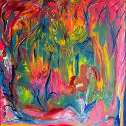 Gemälde, Fraise des Bois, Muriel Deumie