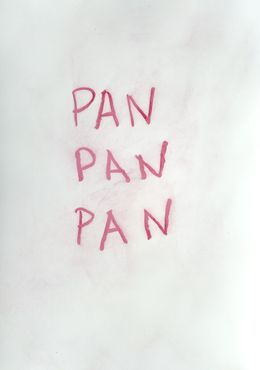 Fine Art Drawings, Pan pan pan, Alexandra Garnet