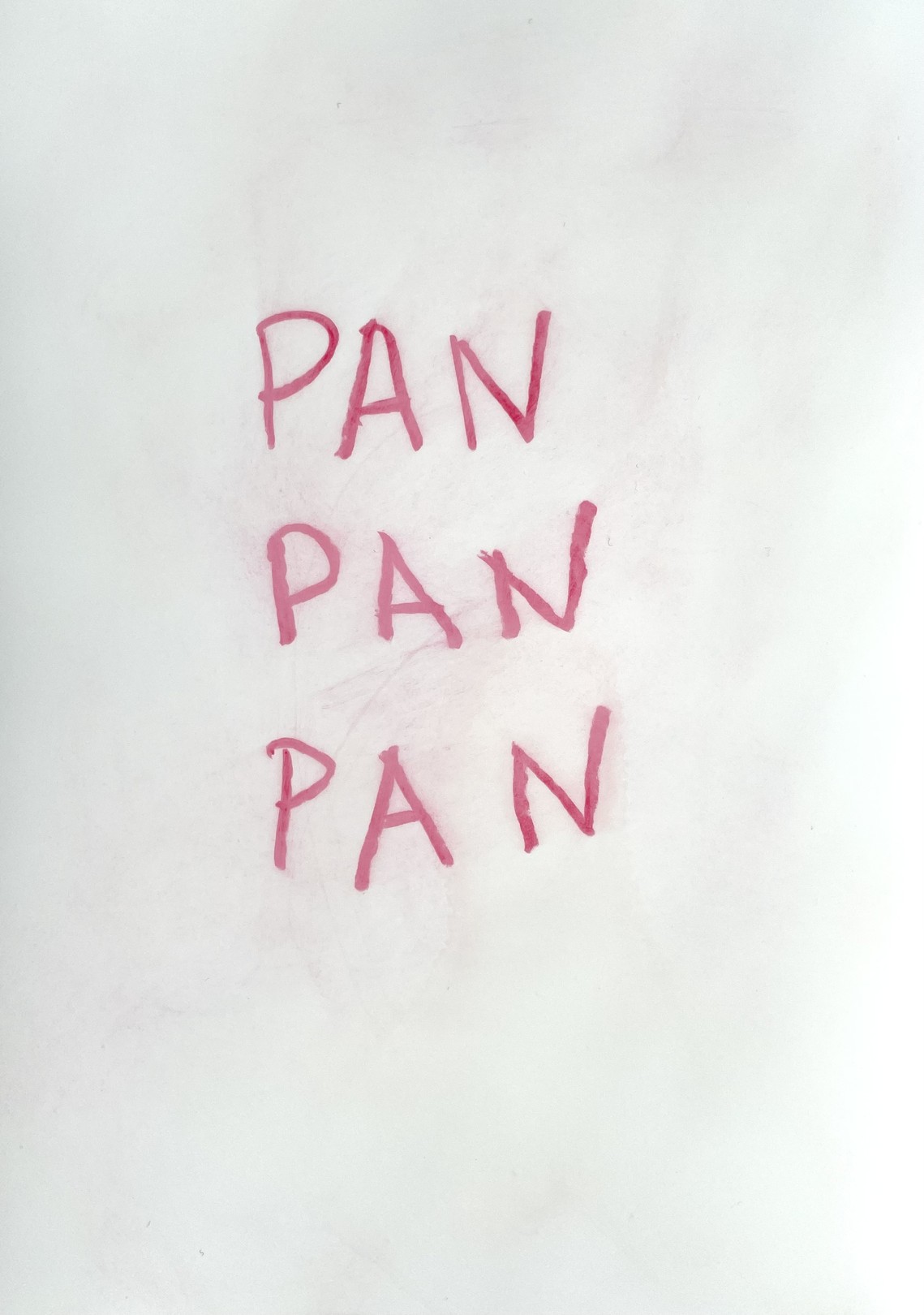 Alexandra Garnet, Pan pan pan Alexandra Garnet, Pan pan pan