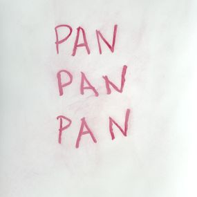 Fine Art Drawings, Pan pan pan, Alexandra Garnet