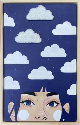 Peinture, Cloudy dreams, Olga Tiho