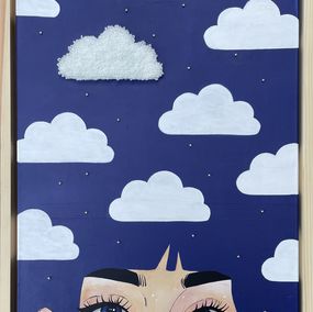 Gemälde, Cloudy dreams, Olga Tiho