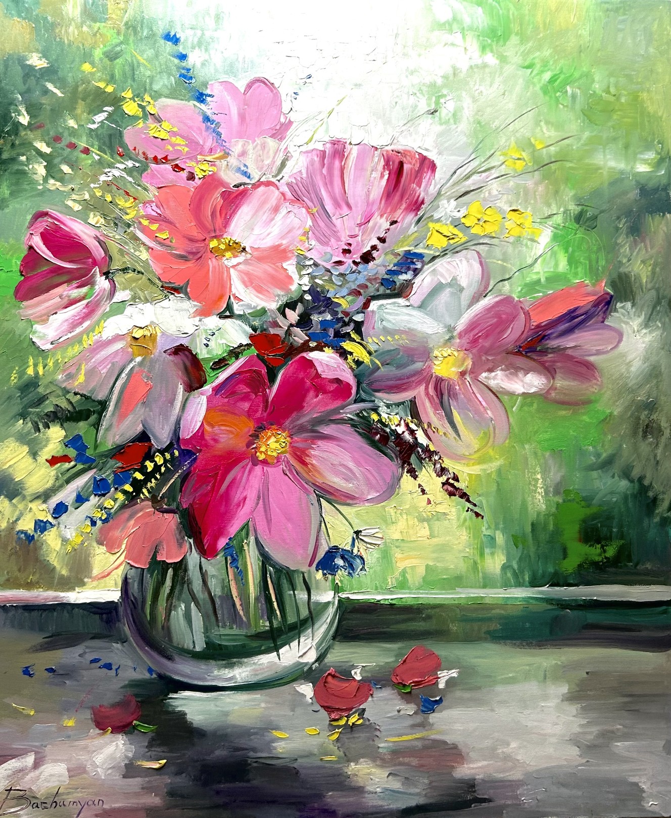 Vahe Bagumyan, Spring in Vase Vahe Bagumyan, Spring in Vase
