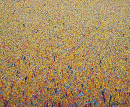 Painting, Claim 105, Mark Hellbusch