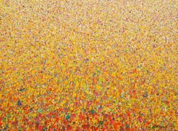 Painting, Claim 100, Mark Hellbusch