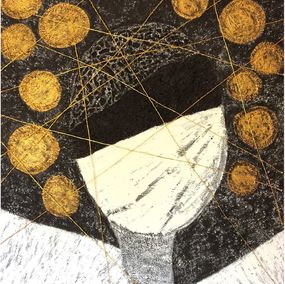 Peinture, Le Pouvoir de l'Argent, Diane Grant