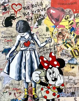 Painting, Be Bold, Be Brave, Be YOU, Sahara