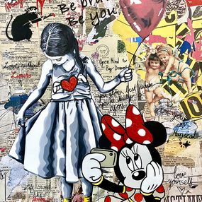 Gemälde, Be Bold, Be Brave, Be YOU, Sahara