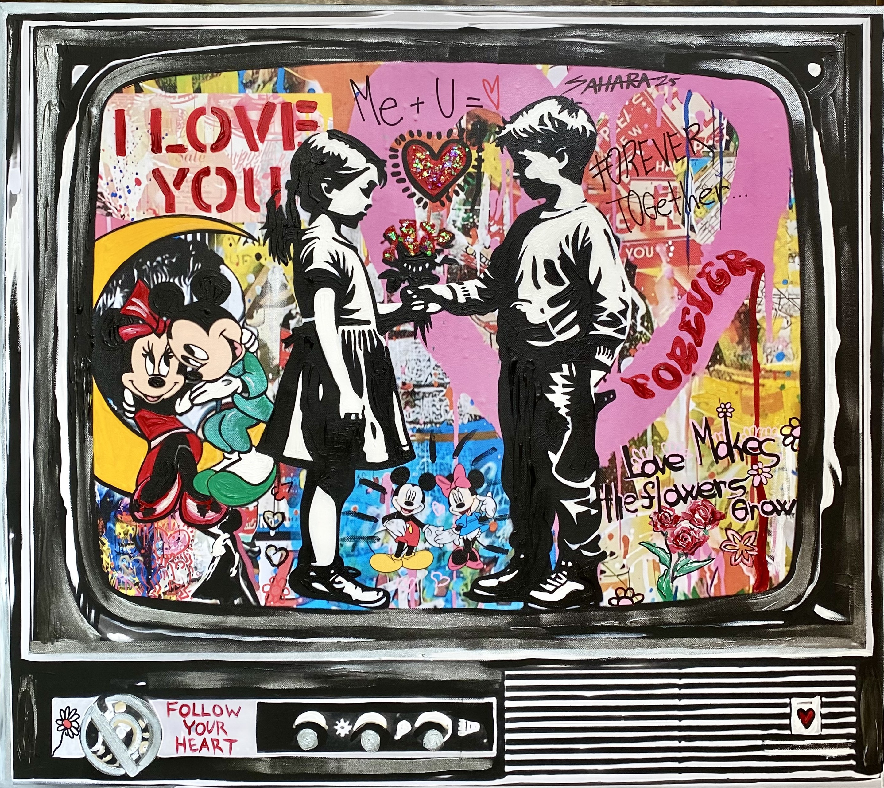 Sahara, TV Chanel: I Love You Sahara, TV Chanel: I Love You