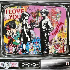 Gemälde, TV Chanel: I Love You, Sahara