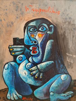 Painting, En attente, Niala