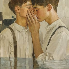Pintura, By my side, Peng Zizhen
