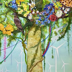 Print, Imagined destinations, Spring ( Le printemps ), Taisia Korotkova