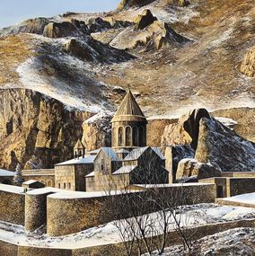 Painting, Sanctuary in Stone, Sergey Miqayelyan