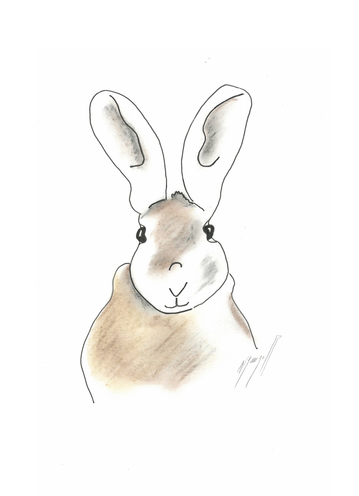 Noël Granger, Mon doux lapin ! Noël Granger, Mon doux lapin !
