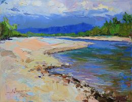 Peinture, It might rain, Alisa Onipchenko-Cherniakovska