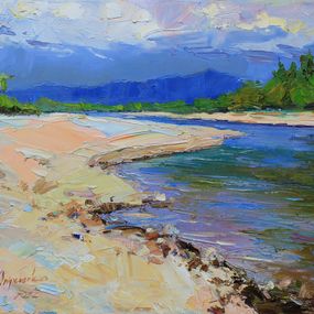 Gemälde, It might rain, Alisa Onipchenko-Cherniakovska