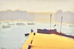Drucke, Paysage breton, Alexei Lantsev