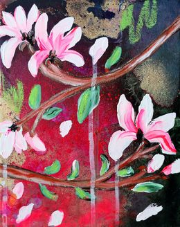 Gemälde, Scars to your beautiful 01, Poonam Choudhary
