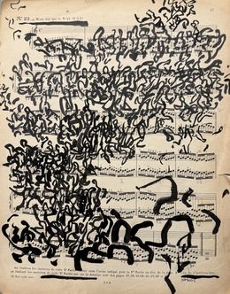 Fine Art Drawings, Partition N°101, Masha Schmidt