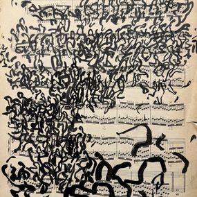 Fine Art Drawings, Partition N°101, Masha Schmidt