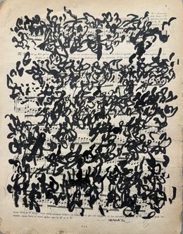 Fine Art Drawings, Partition N°109, Masha Schmidt