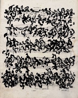 Fine Art Drawings, Partition N°111, Masha Schmidt